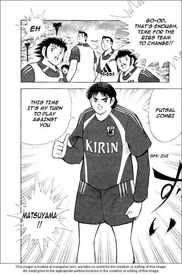 Captain Tsubasa Golden-23 Chapter 10 3